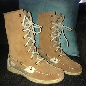 Brand new Sperry top siders ladyfish 7